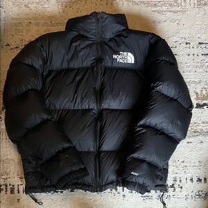 The North Face Men's Black Nuptse Jacket Size S